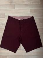 Mt 32 H&M herenshort bordeau, Kleding | Heren, Broeken en Pantalons, Ophalen of Verzenden, Zo goed als nieuw, H&M