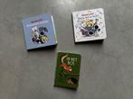 3 mini peuterboekjes Woezel & Pip en Bosdieren, Ophalen, Gelezen