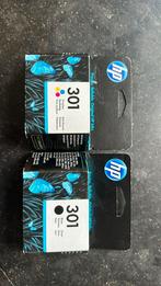 HP 301 cartouche d'encre noir authentique et tri-colour, HP, Neuf