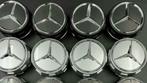 Mercedes Amg naafdoppen/centercaps Ø75mm mat zwart of zilver, Nieuw, Ophalen of Verzenden