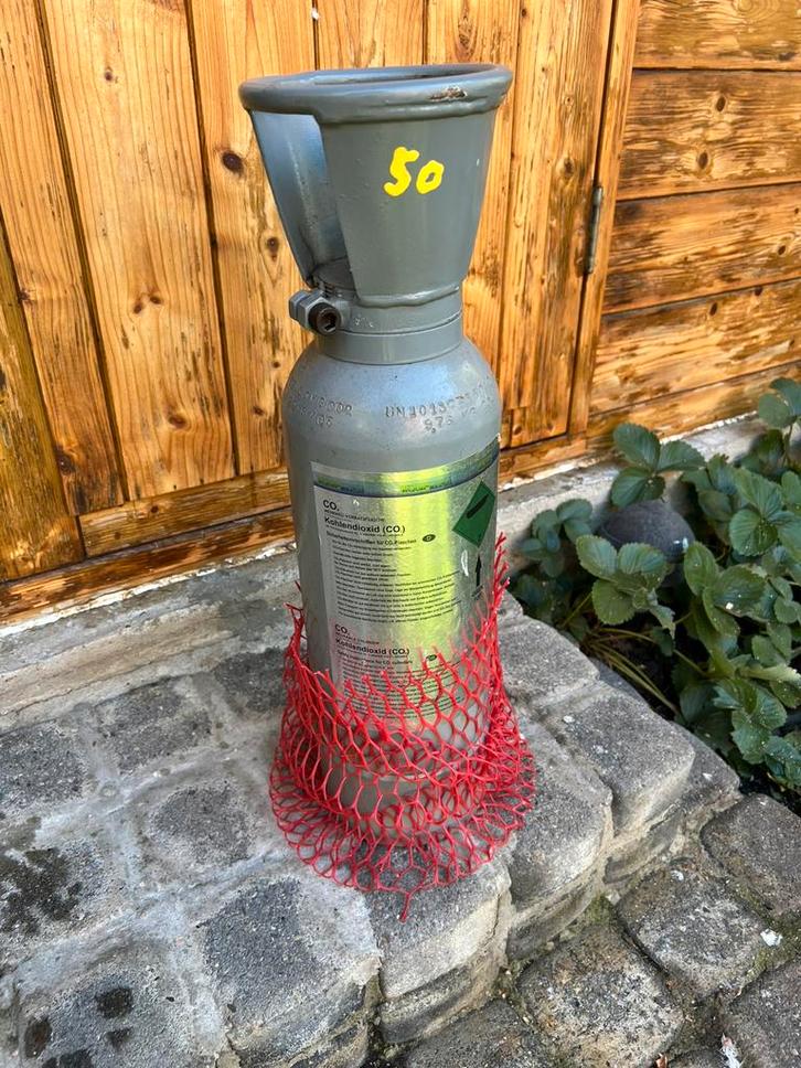 Co2 fles 3,5 kg, Dieren en Toebehoren, Vissen | Aquariumvissen