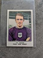 PANINI ANDERLECHT voetbal VAN HIMST 1973 ZELDZAAM !!!, Verzenden, Zo goed als nieuw