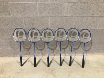 Lot de 6 raquettes de badmington débutant Artengo beschikbaar voor biedingen