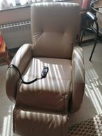 electrische relaxzetel, Huis en Inrichting, Klasdiek, Ophalen of Verzenden, Zo goed als nieuw, 75 tot 100 cm
