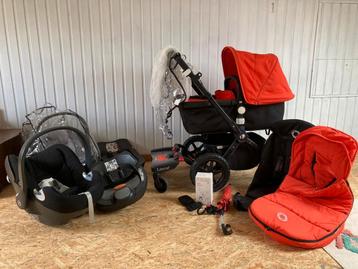 Poussette Bugaboo Caméléon 3 + Cybex et isofix, Enfants & Bébés, Enlèvement ou Envoi, Comme neuf, Poussette, Bugaboo