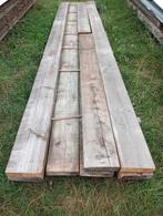 7 balken 22,5cm op 6cm 550cm en 500cm lang 150euro voor alle, Ophalen, Gebruikt, 250 cm of meer, Balken