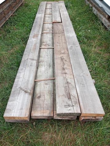 7 balken 22,5cm op 6cm 550cm en 500cm lang 150euro voor alle beschikbaar voor biedingen
