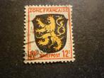 Duitsland (Bezetting Franse Zone) 1945 Mi DE-FZ 6(o), Postzegels en Munten, Postzegels | Europa | Duitsland, Verzenden