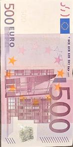 500euro briefje, Postzegels en Munten, Bankbiljetten | Europa | Eurobiljetten, Ophalen