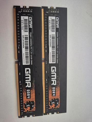 GMR HIGH PERFORMANCE DDR4 ram 64GB kit beschikbaar voor biedingen