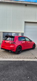 VW GOLF 7.5 GTI, Auto's, Volkswagen, 1998 cc, 4 cilinders, Leder en Stof, 5 zetels