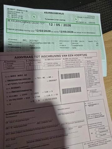 audi a3 cabrio gekeurd voor verkoop, Autos, Audi, Cuir, Euro 5, Achat, Cabriolet
