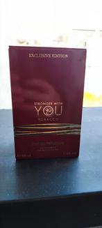 Armani Stronger With You Tabacco Exclusive Edition Parfum, Ophalen of Verzenden, Zo goed als nieuw