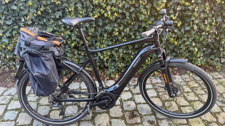 Speedpedelec Giant XL/met garantie, Vélos & Vélomoteurs, Vélos électriques, Comme neuf, Giant, Enlèvement