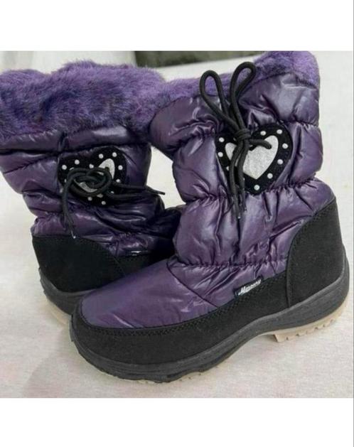 meisjes paarse gewatteerde 36 meisje paars laarzen Nieuw, Kinderen en Baby's, Kinderkleding | Schoenen en Sokken, Laarzen, Meisje