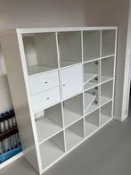 Ikea kast Kallax, Huis en Inrichting, Ophalen, Gebruikt, 100 tot 150 cm, 100 tot 150 cm