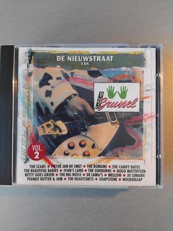 Cd. De Nieuwstaat van Studio Brussel.  Vol. 2. beschikbaar voor biedingen