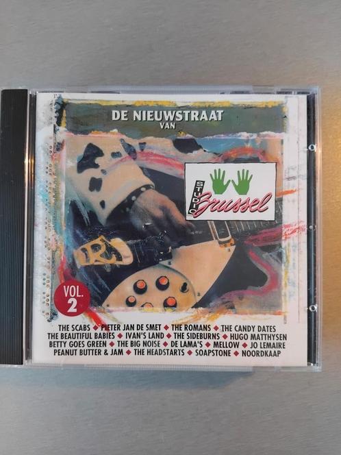 Cd. De Nieuwstaat van Studio Brussel.  Vol. 2., Cd's en Dvd's, Cd's | Verzamelalbums, Zo goed als nieuw, Ophalen of Verzenden