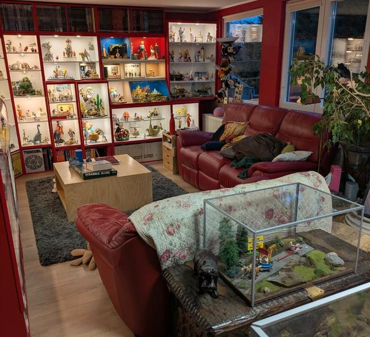 Grande collection privée de figurines Bd - Starwars - Marvel, Collections, Personnages de BD, Tintin, Enlèvement ou Envoi