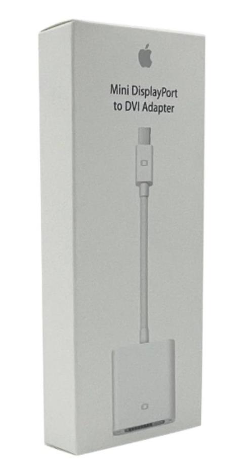 Mini DisplayPort naar DVI-adapter., Computers en Software, Pc- en Netwerkkabels, Nieuw, Verzenden