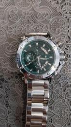 Zo goed als nieuw herenhorloge met veel extra's die allemaal, Antiek en Kunst, Ophalen of Verzenden