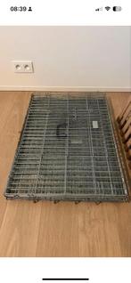 Caisse/cage pour chien en métal - pliable, Enlèvement, Utilisé
