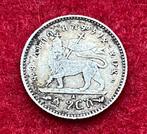 Muntencollectie - Gersh Ethiopia Silver 1903, Ophalen of Verzenden, Zilver