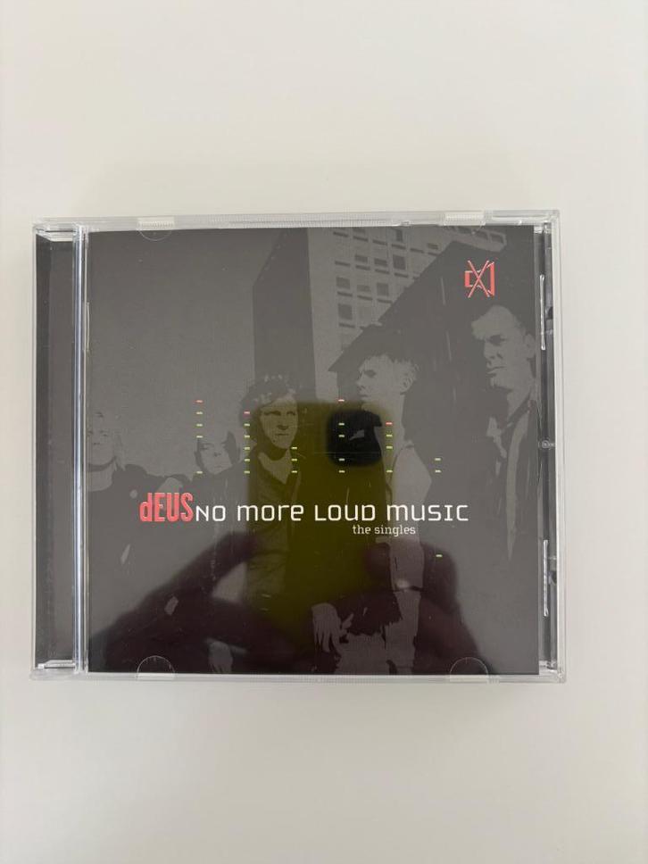 dEUS – No More Loud Music: The Singles 2001, Cd's en Dvd's, Cd's | Rock, Zo goed als nieuw, Alternative, Ophalen of Verzenden