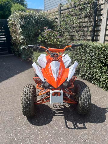 125cc Nitro Quad – Goed werkend – Direct klaar voor gebruik, 125 cm³, Nitro, Enlèvement, Utilisé