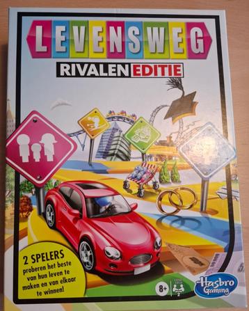 Levensweg: Rivaleneditie (2 personen, 8+) beschikbaar voor biedingen
