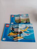 Lego city watervliegtuig, Kinderen en Baby's, Speelgoed | Duplo en Lego, Ophalen, Gebruikt, Complete set, Lego