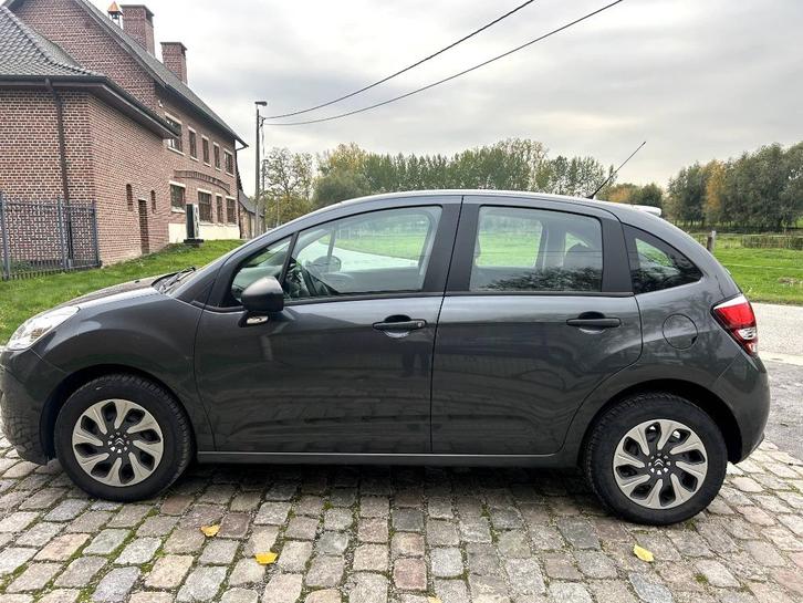 Citroën C3, 62000 km, Auto's, Citroën, Particulier, C3, Airbags, Lichtmetalen velgen, Metaalkleur, Radio, USB, Benzine, Euro 6