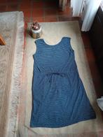 Zomer jurk dames maat large  blauw streepje, Enlèvement ou Envoi, Bleu