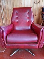 Vintage zetel, Huis en Inrichting, Fauteuils, Ophalen, Gebruikt