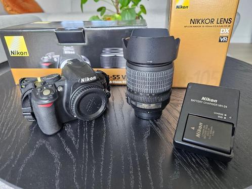 Nikon D3100 met Nikkor 18-105mm VR lens – Goede staat!, Audio, Tv en Foto, Fotocamera's Digitaal, Zo goed als nieuw, Nikon, Ophalen of Verzenden