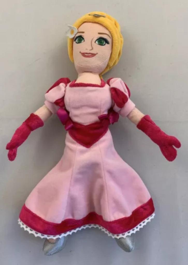 Efteling Assepoester knuffel pluche pop stoffenpop, Verzamelen, Efteling, Zo goed als nieuw, Verzenden