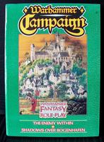 Warhammer Campaign 1988, Comme neuf, Warhammer, Enlèvement ou Envoi, Livre ou Catalogue