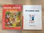 2 oude strips Suske en Wiske: nummer 96 en 97, Gelezen, Ophalen of Verzenden
