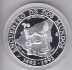 Nicaragua, 1 Cordoba, 1991, argent, Timbres & Monnaies, Monnaies | Amérique, Amérique centrale, Envoi, Monnaie en vrac, Argent