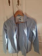 blauw hemd met witte strepen maat 152, Ophalen, Gebruikt, Jongen of Meisje, Overhemd of Blouse