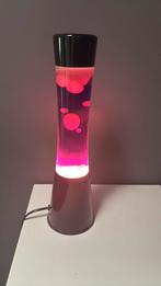 Lavalamp paars, Huis en Inrichting, Lampen | Tafellampen, Ophalen, Zo goed als nieuw, Glas, Modern