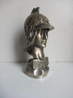 bronzen car mascot bouchon minerva P. de Soete, Antiek en Kunst, Ophalen of Verzenden