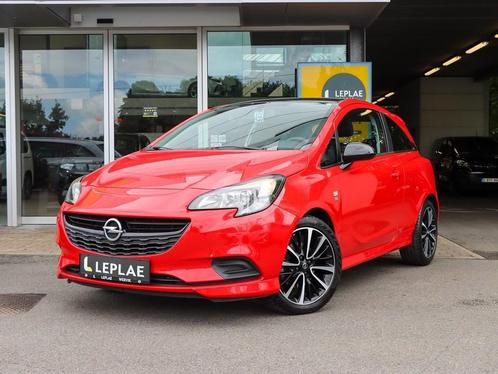 Opel Corsa OPC LINE 1.4 100PK|AIRCO|SENS A|BLUETOOTH, Auto's, Opel, Corsa, Boordcomputer, Cruise Control, Elektrische buitenspiegels