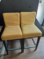 Twee barkrukken zithoogte 63 cm, Huis en Inrichting, Barkrukken, Ophalen, Gebruikt