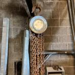 takel 1000 kg, Doe-het-zelf en Bouw, Ophalen of Verzenden, Gebruikt