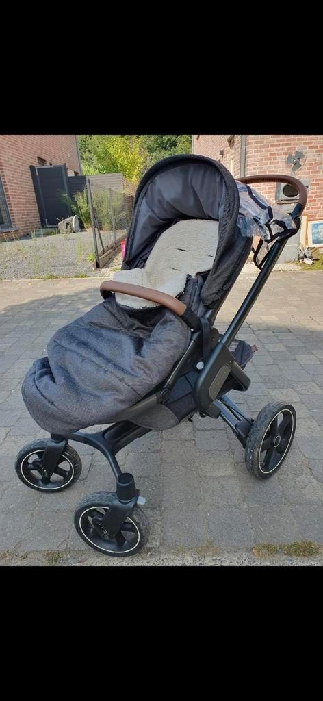 Poussette Maxi Cosi (+ landau + siège auto), Kinderen en Baby's, Kinderwagens en Combinaties, Zo goed als nieuw, Kinderwagen, Ophalen