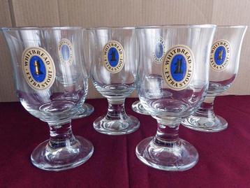 Set van 6 Stoutglazen beschikbaar voor biedingen