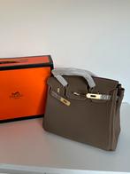 Sac Hermès Birkin 25 Sellier Epsom Étoupe, Neuf, Autres marques, Cuir, Enlèvement ou Envoi