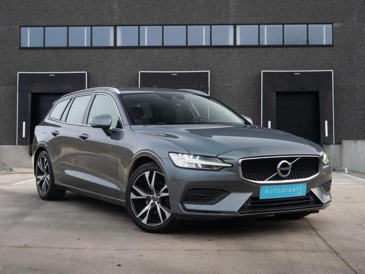 VOLVO V60 Momentum D3 2019 Automaat Apple CarPlay 134000km, Auto's, Volvo, Bedrijf, Te koop, V60, ABS, Achteruitrijcamera, Adaptieve lichten