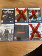 6 ps5 games, Ophalen, Zo goed als nieuw